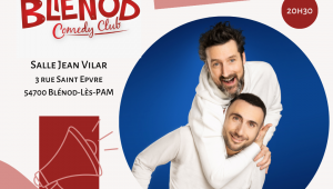 Les Décaféinés au Blénod Comedy Club